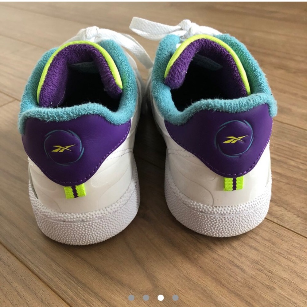 Multi-colour Reebok Club C - Picture 3 of 4